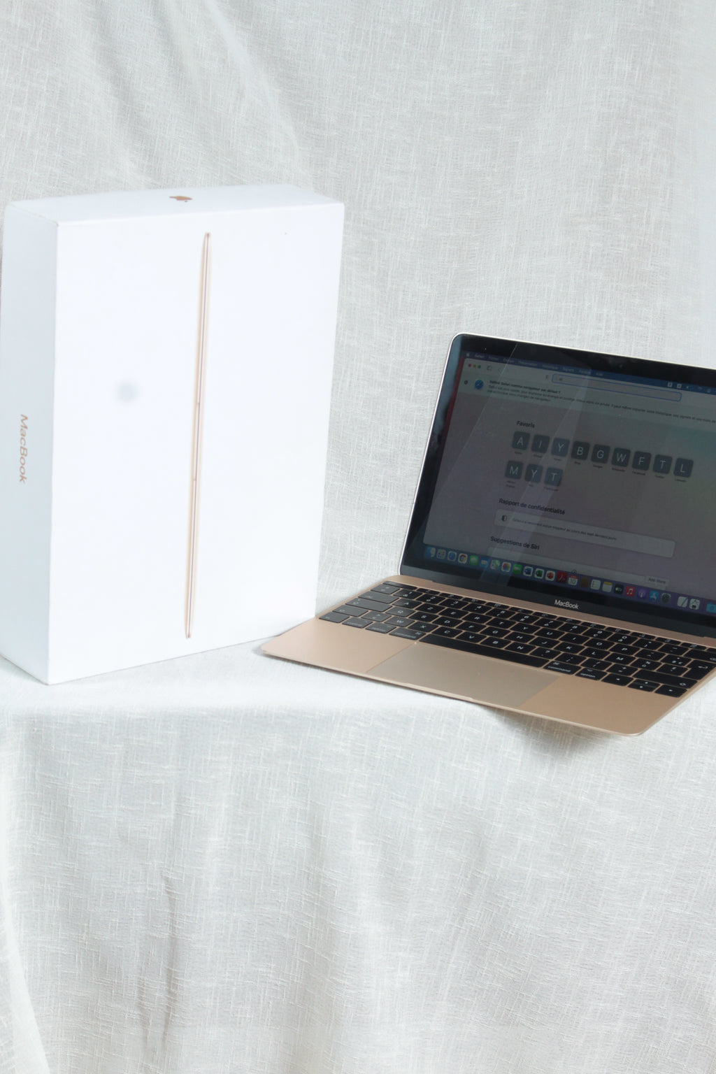 MacBook Air 2019 12” 8/256 Intel M3 2 Cores | Intel HD Graphics 615 1536mb
