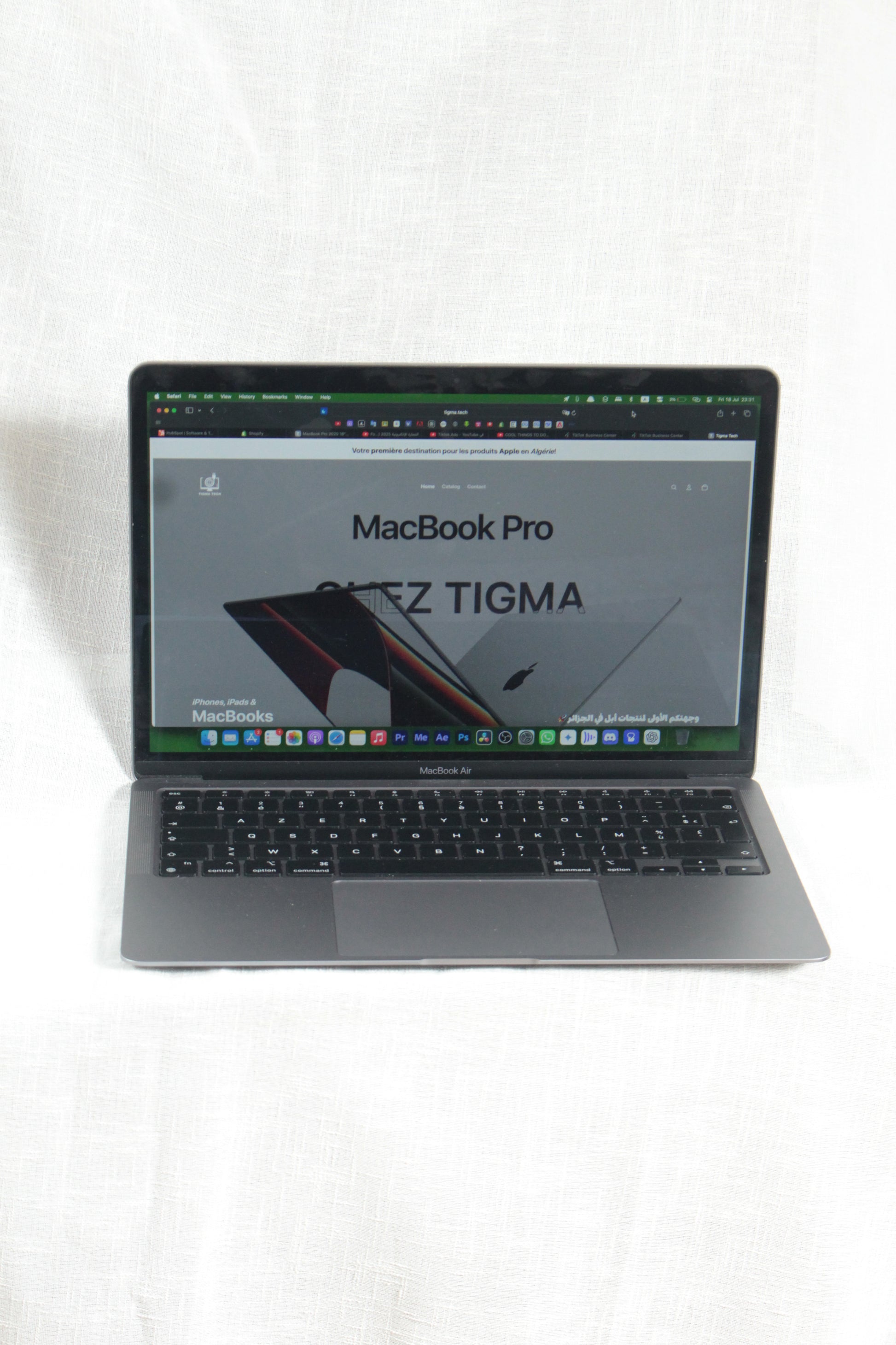 MacBook Air M1 2020 13” 16/512 10/10