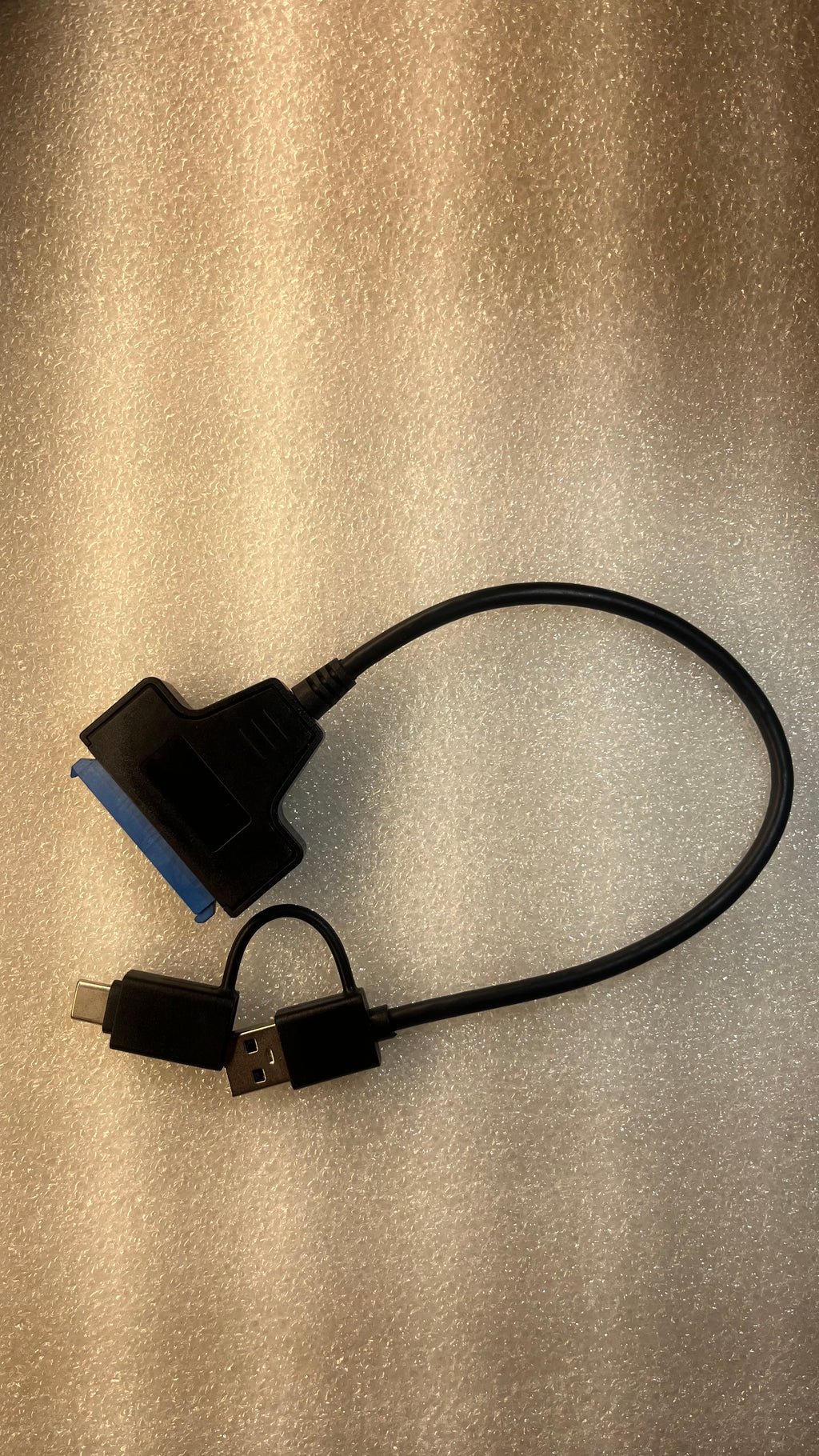 Sata To USB-C/USB-A Adapter I Adapteur Sata Vers USB-C/USB-A